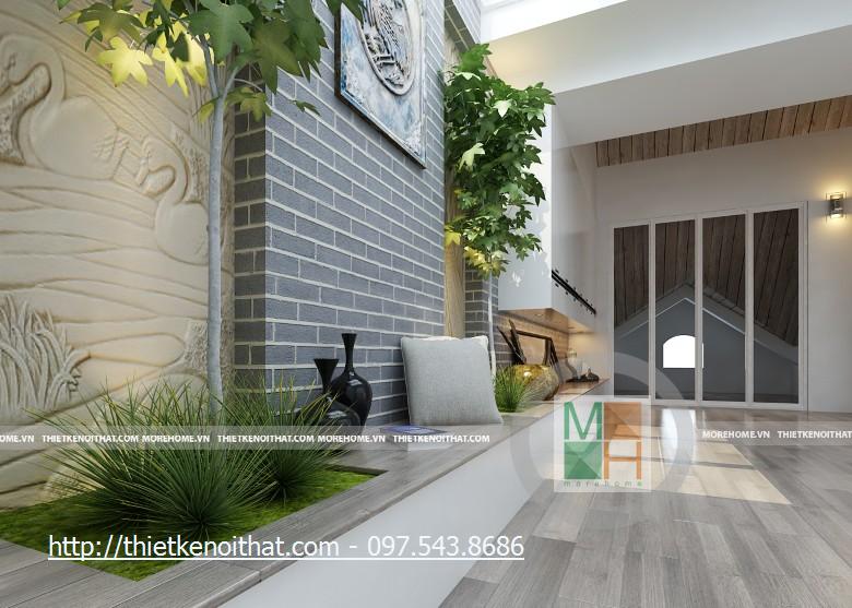 Thiết kế nội thất biệt thự thiên đường bảo sơn